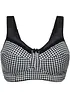 Soutien-gorge grand maintien sans armatures avec bretelles rembourrées, bonprix