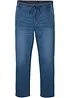 Jean jogger droit et léger à taille élastiquée, Regular, bonprix