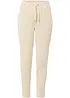 Pantalon en velours côtelé à taille élastiquée, bonprix