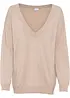 Pull oversize en viscose mélangée, bonprix