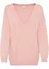 Pull oversize en viscose mélangée, bonprix