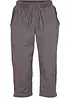 Pantalon corsaire avec lien à nouer, bonprix