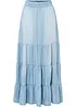 Jupe longue étagée, bonprix