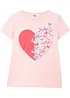 T-shirt fille, bonprix