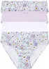 Lot de 4 slips Maxi, bonprix