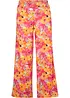 Pantalon palazzo en jersey viscose doux, bonprix