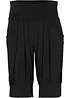 Bermuda sarouel en viscose mélangée, bonprix