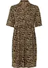 Robe en viscose avec un col chemise, bonprix