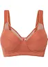 Soutien-gorge minimiseur sans armatures à bretelles rembourrées, bonprix