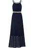 Robe longue avec strass, bonprix