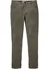 Pantalon en velours côtelé extensible et confortable, Slim, bonprix