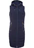 Doudoune longue sans manches, bonprix