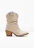 Bottines esprit santiags, bonprix