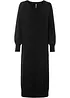 Robe oversize en maille, longueur midi, bonprix