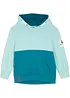 Sweat-shirt à capuche en coton mélangé doux, bonprix