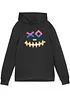 Sweat-shirt à capuche en coton mélangé doux, bonprix
