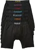 Lot de 7 boxers longs coton, bonprix