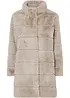 Manteau pelucheux, bonprix