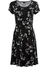 Robe en jersey viscose extensible, bonprix
