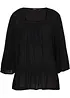 Blouse à encolure carrée, bonprix