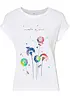 T-shirt avec fleurs de pissenlit, bonprix