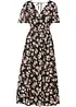 Robe longue, bonprix