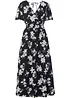 Robe longue, bonprix