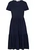 Robe avec motif structuré, bonprix