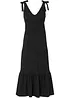 Robe en jersey à volants, BODYFLIRT