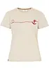 T-shirt brodé, bonprix