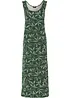 Robe longue avec fente avec viscose, bonprix