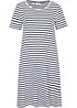 Robe fluide en coton flammé, bonprix