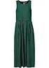 Robe longue en léger mélange de lin et viscose, bonprix