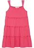 Robe 100% coton à bretelles, bonprix