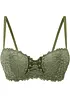 Soutien-gorge balconnet en dentelle, bonprix