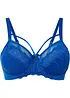 Soutien-gorge minimiseur avec dentelle, bonprix