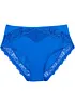 Slip Maxi avec dentelle délicate, bonprix