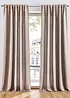 Lot de 2 rideaux en microfibre facile d’entretien, bonprix