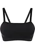 Soutien-gorge bandeau sans couture rembourré Feel Comfort avec bretelles amovibles, bonprix