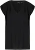 Blouse manches courtes en viscose fluide, bonprix