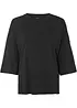 T-shirt coton oversized, mi-manches, bonprix