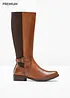 Bottes en cuir, bonprix