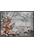 Tapis de protection avec motif de Noël, bonprix