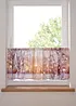 Brise-bise LED avec motif hivernal, bonprix