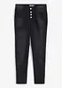 Jean thermique boyfriend taille mi-haute avec intérieur doux, bonprix
