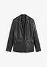 Blazer en cuir d’agneau nappa, bonprix