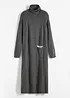 Robe en maille à col roulé, bonprix