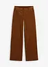 Pantalon en velours côtelé extensible, bonprix