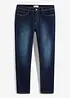 Jean thermique extensible et Regular, droit, avec doublure chaude, bonprix