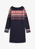 Robe sweat norvégienne, bpc bonprix collection